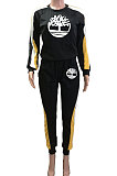 Casual Women Printing Winter Sport Pants Sets HG5296