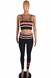 Sexy Stripe Gallus Two-Pieces OH8022