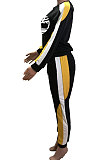 Casual Women Printing Winter Sport Pants Sets HG5296