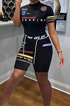 Personality Printing Casual Sport Shorts Sets AYW2106