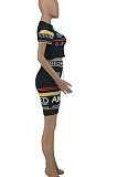 Personality Printing Casual Sport Shorts Sets AYW2106