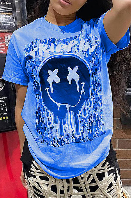 Sexy Fashion Printing T Shirts XXR2140