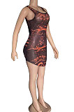 Sexy Perspective Gallus Net Yarn Irregularity Mini Dress BNB020