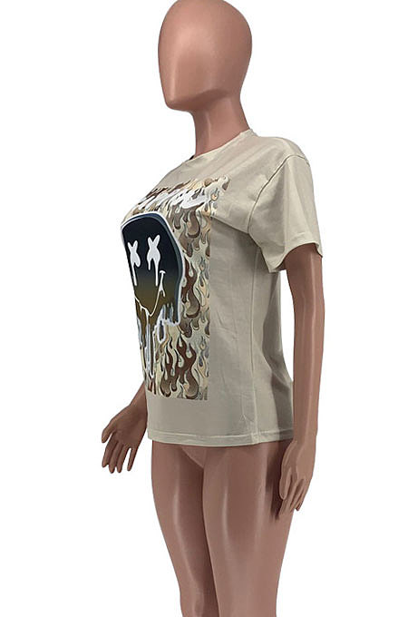 Sexy Fashion Printing T Shirts XXR2140