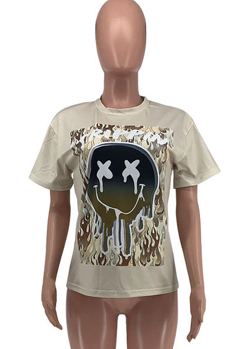 Sexy Fashion Printing T Shirts XXR2140