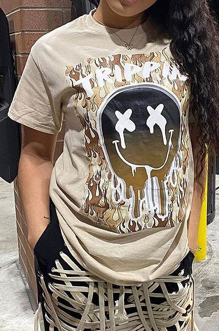 Sexy Fashion Printing T Shirts XXR2140