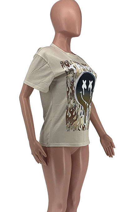 Sexy Fashion Printing T Shirts XXR2140