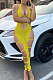 Euramerican Sexy Bind Hollow Out Jumpsuit BM7172