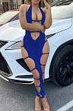 Euramerican Sexy Bind Hollow Out Jumpsuit BM7172