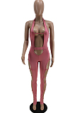 Euramerican Sexy Bind Hollow Out Jumpsuit BM7172