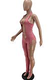 Euramerican Sexy Bind Hollow Out Jumpsuit BM7172