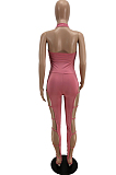 Euramerican Sexy Bind Hollow Out Jumpsuit BM7172