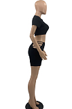 Sexy Cultivate One's Morality Midriff Two-Piece PQ8036