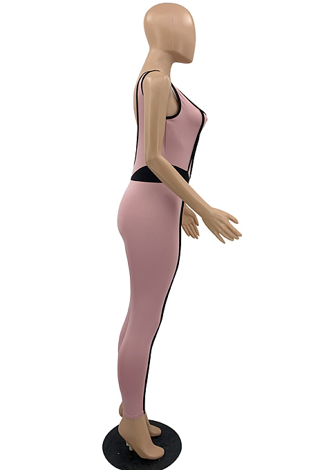 Sexy Cultivate One's Morality Package Buttocks Line Jumpsuits PQ8035