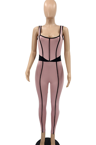 Sexy Cultivate One's Morality Package Buttocks Line Jumpsuits PQ8035