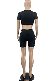 Sexy Cultivate One's Morality Midriff Two-Piece PQ8036