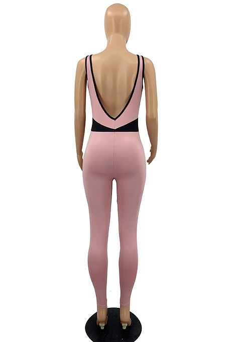 Sexy Cultivate One's Morality Package Buttocks Line Jumpsuits PQ8035