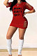 Fashion Hurnt Flower Embroidered Mini Dress AMN8004