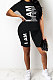 Sexy Women Casual Sport Shorts Sets GHH012