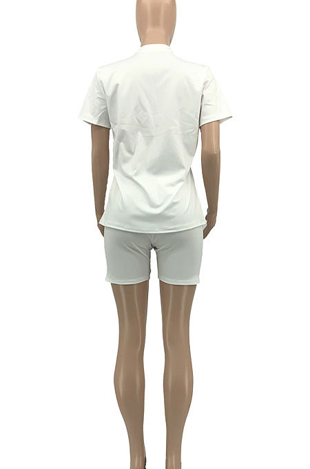 Fashion Printing Sport Casual Shorts Sets KY3072