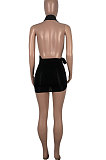 Sexy Strapping Chest Wrap Package Buttocks Two-Pieces MOL148
