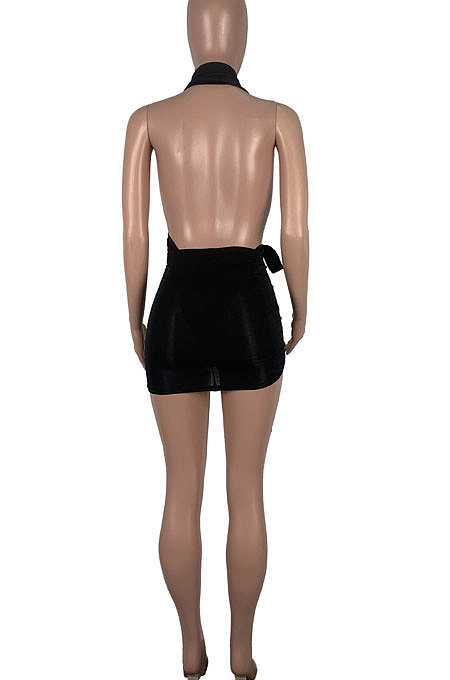Sexy Strapping Chest Wrap Package Buttocks Two-Pieces MOL148