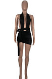 Sexy Strapping Chest Wrap Package Buttocks Two-Pieces MOL148