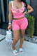 Offset Printing Sexy Skeleton Hands Short Sleeve Shorts Sets MOL142