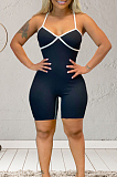 Sexy Bind Backless Sling Hang A Neck Jumpsuit QL1005