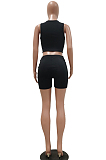 Euramerican Sexy Hole Bind Sports Shorts Sets TRS1132