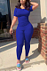 Sexy Casual Super Elastic Rid Tight Sport Two-Piece TRS1135