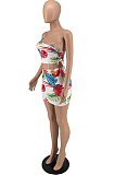 Summer Fashion Casual Print Two-Piece QL1012