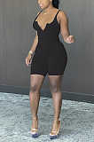 Slip sleeveless button sport two piece short sets BS1264