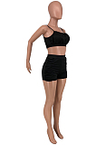 Fashion Fold Sling Casual Two-Piece CYY002