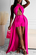 Euramerican Bind Backless Conjoined Cape Two-Piece CYY001