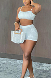Fashion Fold Sling Casual Two-Piece CYY002