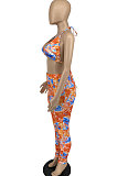 Fashion Sexy Pants Zipper Pant Foot Shirred Detail Casual Pants Sets AFM2022