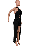 Euramerican Bind Backless Conjoined Cape Two-Piece CYY001