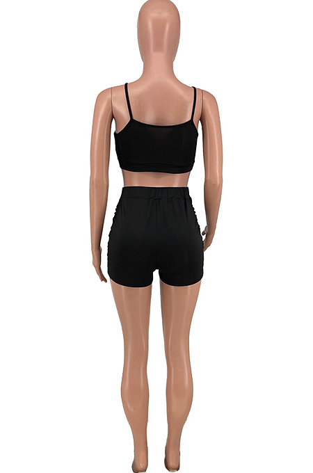 Fashion Fold Sling Casual Two-Piece CYY002