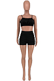 Fashion Fold Sling Casual Two-Piece CYY002