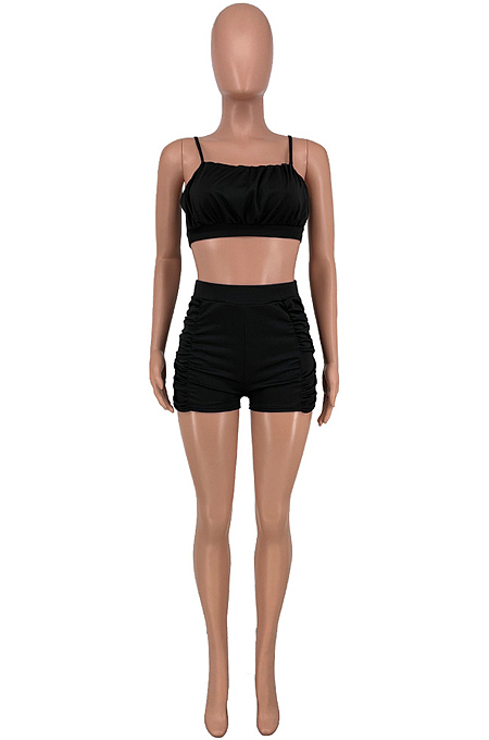 Fashion Fold Sling Casual Two-Piece CYY002