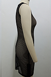 Euramerican Fashion Stretch Net Yarn Dress SMR10024