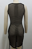 Euramerican Fashion Stretch Net Yarn Dress SMR10024