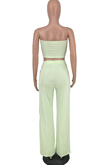 Sexy Chest Wrap Hang A Neck Various Wear Two-Piece HY5216