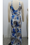 Fashion Sexy V Neck Sling Women Jumpsuit SMR10083 