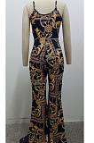 Euramerican Fashion Digital Printing Sling Sumpsuit SMR10040 