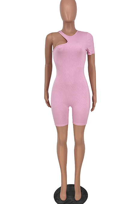 Sexy Cute High Elastic Irregularity Jumpsuit HY5221 