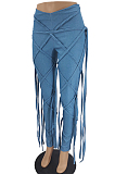 Fashion Cute Bind Rope Jeans MTY6522
