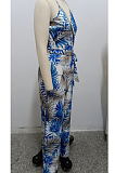 Fashion Sexy V Neck Sling Women Jumpsuit SMR10083 