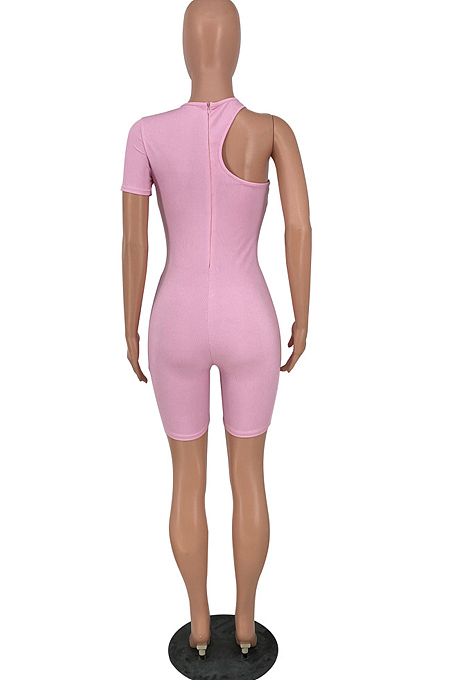 Sexy Cute High Elastic Irregularity Jumpsuit HY5221 